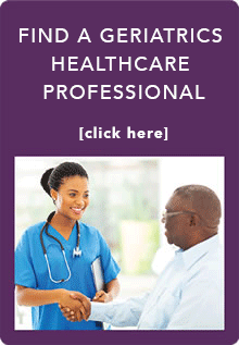 Find a Geriatrics Healthcare Professional