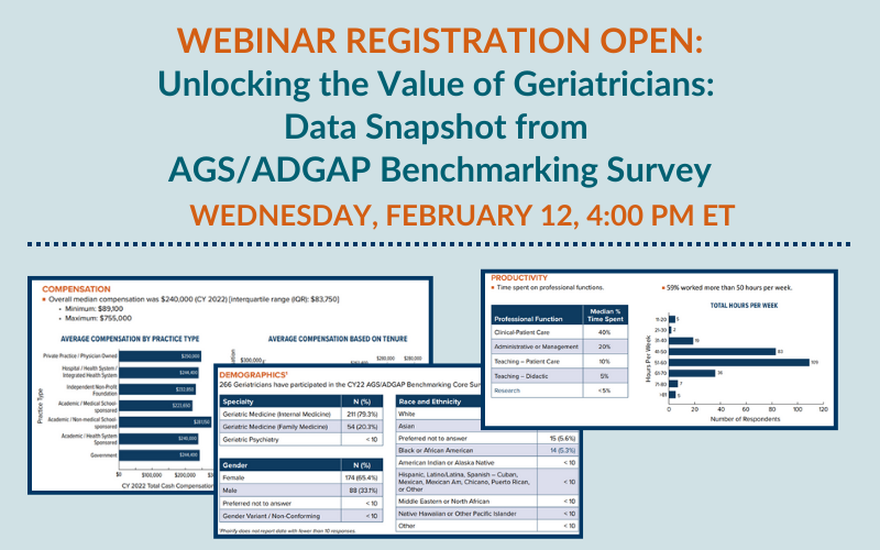 AGS ADGAP Benchmarking Survey Webinar 