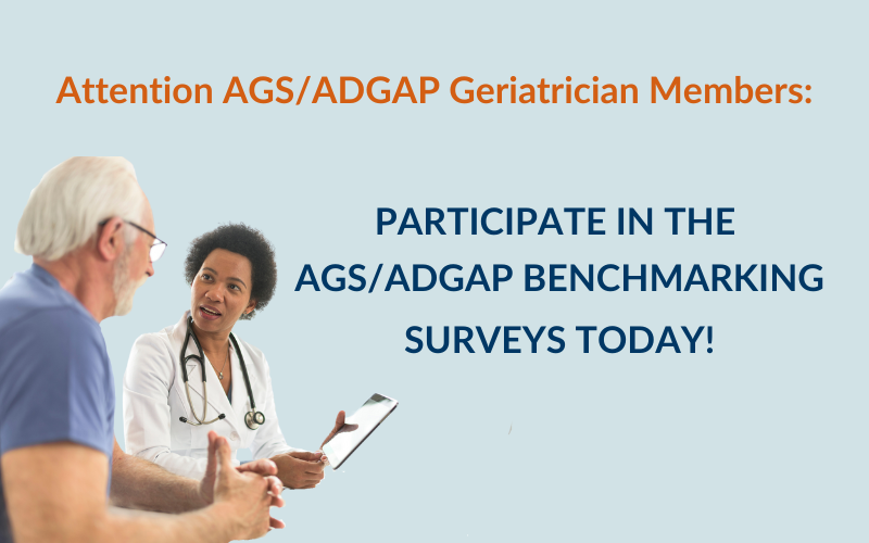 AGS/ADGAP Benchmarking Banner